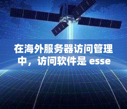 在海外服务器访问管理中，访问软件是 essential 的工具，帮助管理员高效地管理服务器的访问和维护。以下是对该主题的详细总结