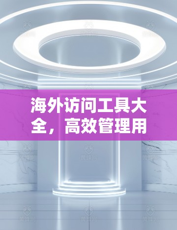 海外访问工具大全，高效管理用户访问数据