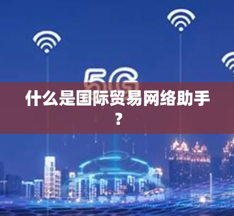 什么是国际贸易网络助手?