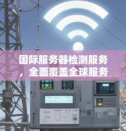 国际服务器检测服务,全面覆盖全球服务器环境,防范网络攻击与异常行为