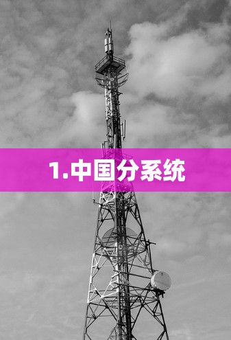 1.中国分系统 1.中国分系统