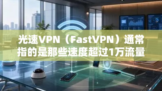 光速VPN(FastVPN)通常指的是那些速度超过1万流量的VPN服务,这些服务通常基于高速流量服务器(DPR)以下是一些优化光速VPN连接的具体方法,包括配置、软件、硬件和工具 光速VPN(FastVPN)通常指的是那些速度超过1万流量的VPN服务,这些服务通常基于高速流量服务器(DPR)以下是一些优化光速VPN连接的具体方法,包括配置、软件、硬件和工具