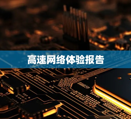 高速网络体验报告