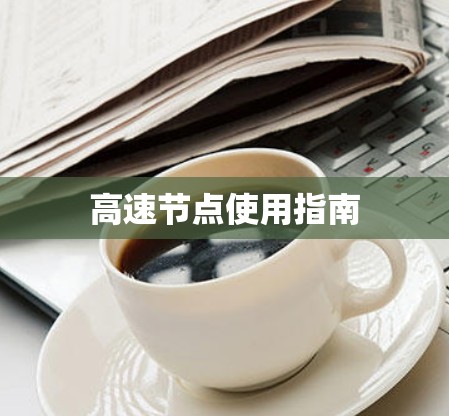 高速节点使用指南 高速节点使用指南