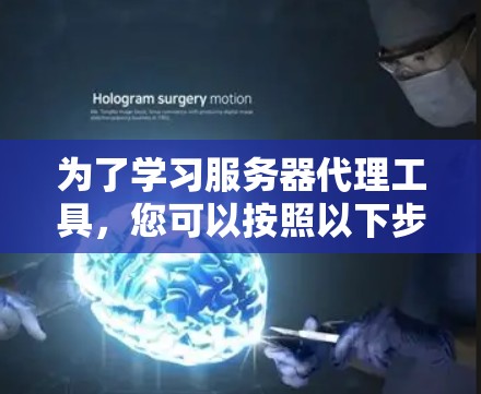 为了学习服务器代理工具,您可以按照以下步骤进行 为了学习服务器代理工具,您可以按照以下步骤进行