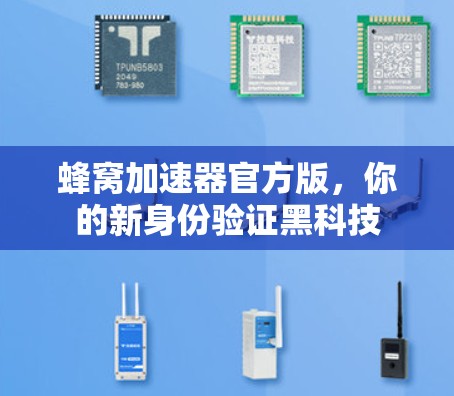 蜂窝加速器官方版，你的新身份验证黑科技