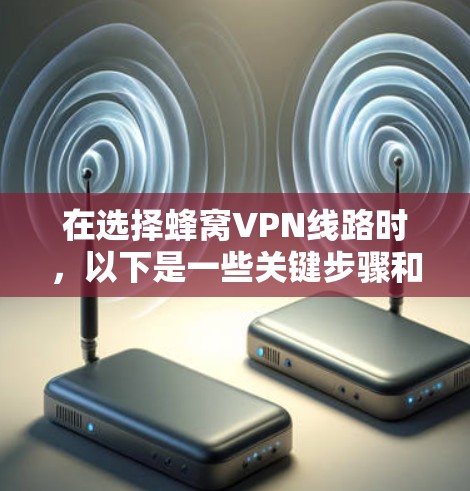 在选择蜂窝VPN线路时，以下是一些关键步骤和建议
