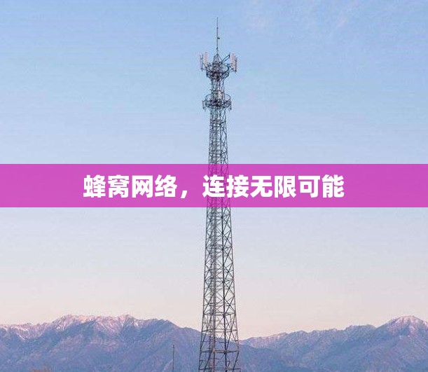 蜂窝网络，连接无限可能