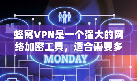 蜂窝VPN是一个强大的网络加密工具,适合需要多端访问、实时聊天和设备灵活配置的用户。以下是对蜂窝VPN的详细总结 蜂窝VPN是一个强大的网络加密工具,适合需要多端访问、实时聊天和设备灵活配置的用户。以下是对蜂窝VPN的详细总结