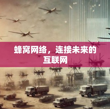 蜂窝网络，连接未来的互联网