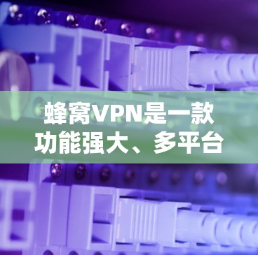 蜂窝VPN是一款功能强大、多平台接入的VPN服务,适合多种场景使用。以下是其主要功能和特点的详细说明 蜂窝VPN是一款功能强大、多平台接入的VPN服务,适合多种场景使用。以下是其主要功能和特点的详细说明