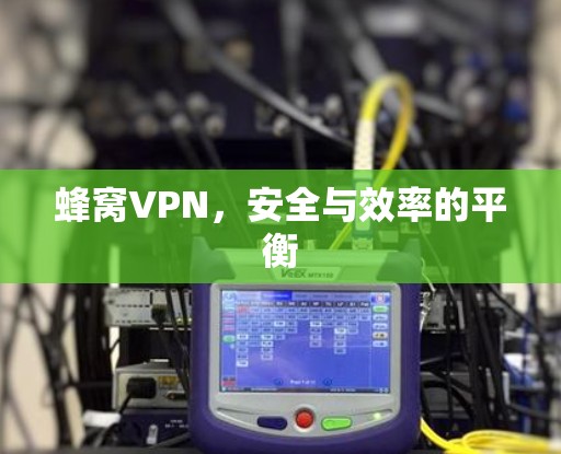 蜂窝VPN,安全与效率的平衡 蜂窝VPN,安全与效率的平衡