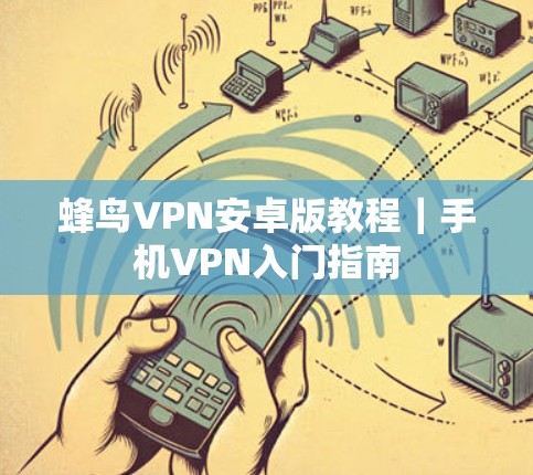 蜂鸟VPN安卓版教程|手机VPN入门指南 蜂鸟VPN安卓版教程|手机VPN入门指南