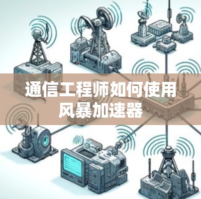 通信工程师如何使用风暴加速器