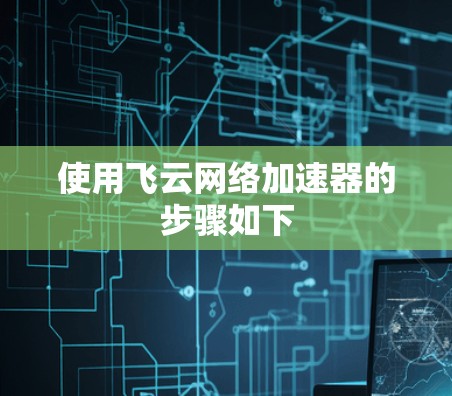 使用飞云网络加速器的步骤如下 使用飞云网络加速器的步骤如下