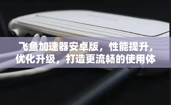 飞鱼加速器安卓版,性能提升,优化升级,打造更流畅的使用体验 飞鱼加速器安卓版,性能提升,优化升级,打造更流畅的使用体验