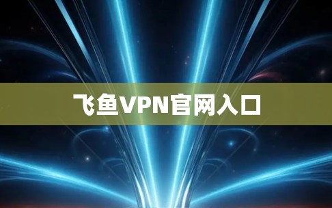 飞鱼VPN官网入口 飞鱼VPN官网入口