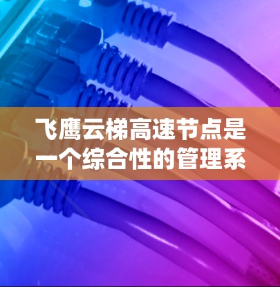 飞鹰云梯高速节点是一个综合性的管理系统，用于优化高速公路上的高架、桥梁和隧道的运行。以下是关于该概念的详细分析