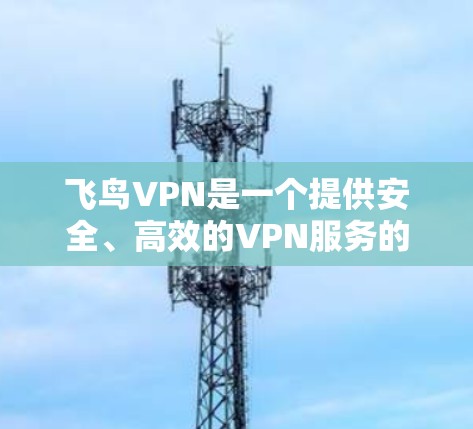 飞鸟VPN是一个提供安全、高效的VPN服务的工具，旨在保护您的数据和隐私。以下是使用飞鸟VPN的教程