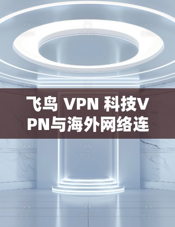 飞鸟 VPN 科技VPN与海外网络连接，全球安全的便捷之路
