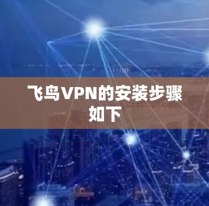 飞鸟VPN的安装步骤如下