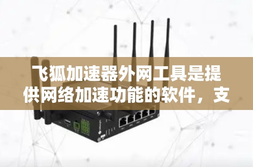 飞狐加速器外网工具是提供网络加速功能的软件，支持在互联网上优化网络连接。以下是关于该工具的详细信息