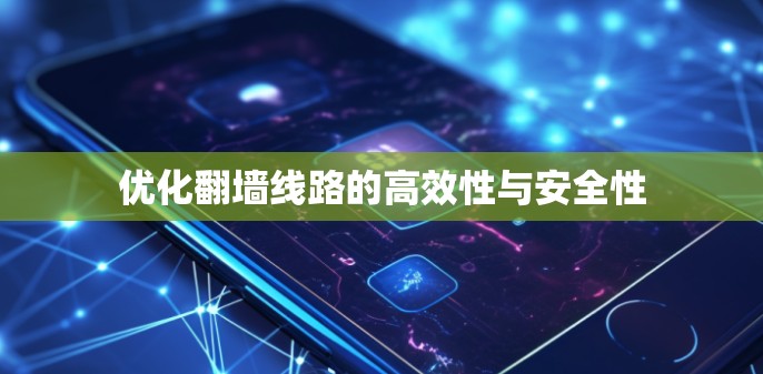 优化翻墙线路的高效性与安全性