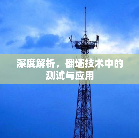 深度解析,翻墙技术中的测试与应用 深度解析,翻墙技术中的测试与应用