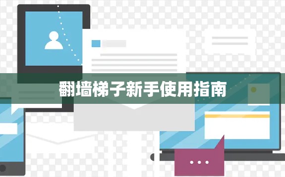 翻墙梯子新手使用指南