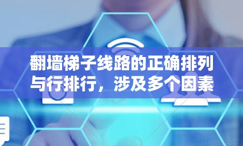 翻墙梯子线路的正确排列与行排行，涉及多个因素，以下是详细步骤