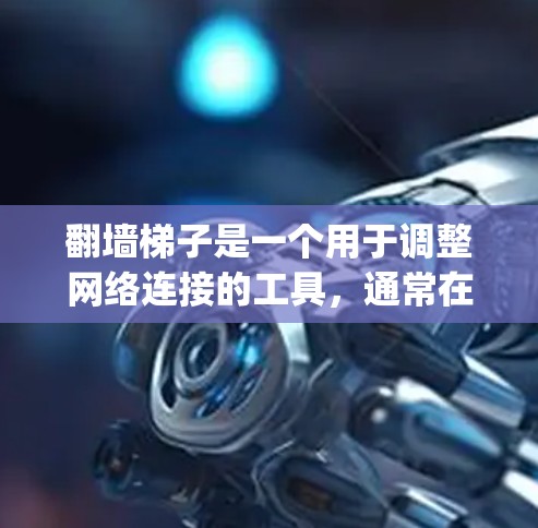 翻墙梯子是一个用于调整网络连接的工具,通常在Netgear的网管界面中提供。以下是使用翻墙梯子的步骤 翻墙梯子是一个用于调整网络连接的工具,通常在Netgear的网管界面中提供。以下是使用翻墙梯子的步骤