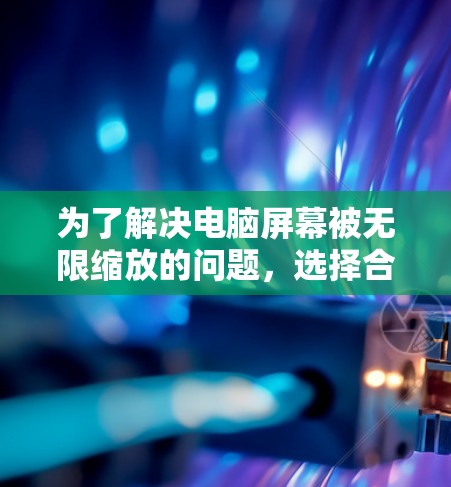 为了解决电脑屏幕被无限缩放的问题，选择合适的翻墙软件至关重要。以下是对不同类型的翻墙软件的分析和总结，帮助你做出最佳选择