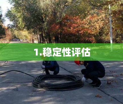 1.稳定性评估 1.稳定性评估