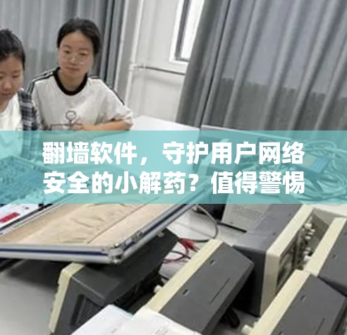 翻墙软件，守护用户网络安全的小解药？值得警惕！