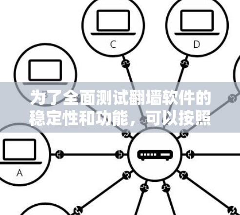 为了全面测试翻墙软件的稳定性和功能，可以按照以下步骤进行
