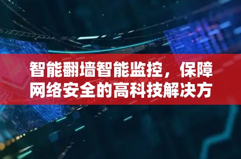 智能翻墙智能监控,保障网络安全的高科技解决方案 智能翻墙智能监控,保障网络安全的高科技解决方案