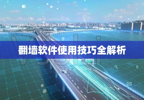 翻墙软件使用技巧全解析