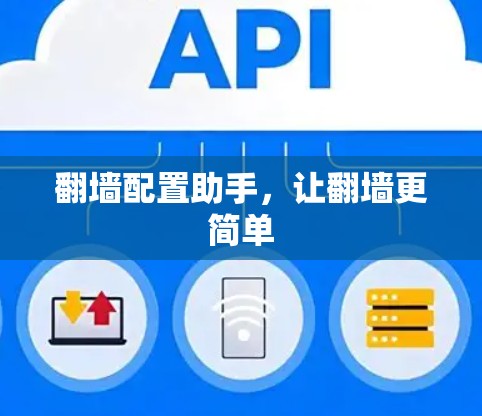 翻墙配置助手，让翻墙更简单