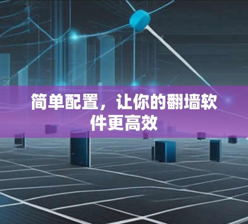 简单配置,让你的翻墙软件更高效 简单配置,让你的翻墙软件更高效