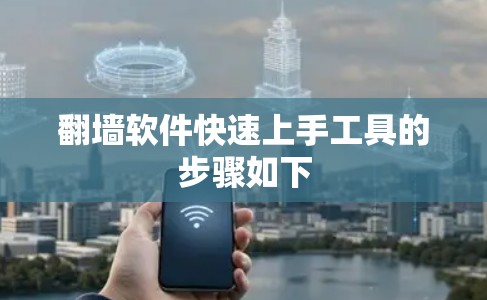 翻墙软件快速上手工具的步骤如下