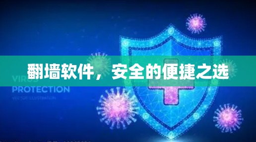 翻墙软件,安全的便捷之选 翻墙软件,安全的便捷之选