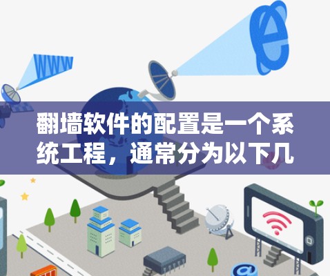 翻墙软件的配置是一个系统工程，通常分为以下几个步骤