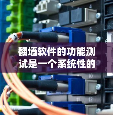 翻墙软件的功能测试是一个系统性的工作，旨在验证其绕过网络防火墙的能力。以下是详细的测试步骤和方法