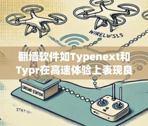 翻墙软件如Typenext和Typr在高速体验上表现良好，主要体现在以下几个方面