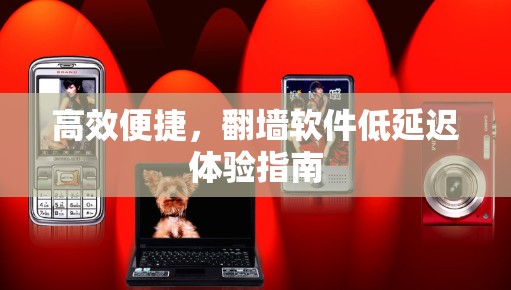 高效便捷,翻墙软件低延迟体验指南 高效便捷,翻墙软件低延迟体验指南