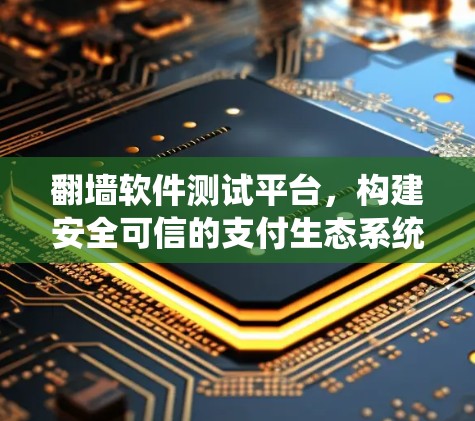 翻墙软件测试平台,构建安全可信的支付生态系统