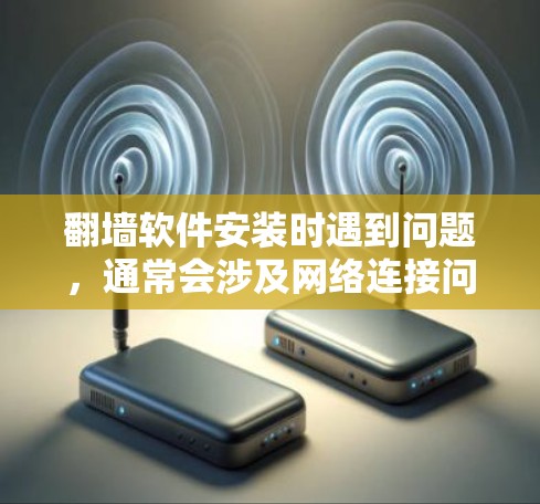 翻墙软件安装时遇到问题，通常会涉及网络连接问题、软件兼容性问题、配置错误、权限问题等。以下是一些常见的解决方案，您可以根据具体情况调整