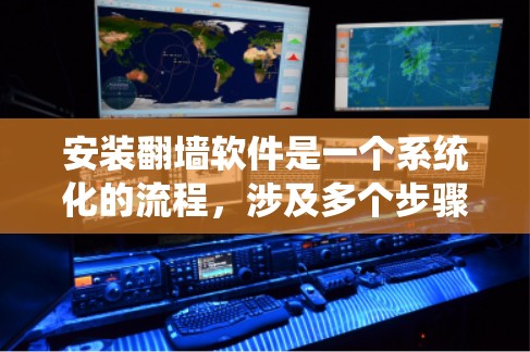 安装翻墙软件是一个系统化的流程,涉及多个步骤和考虑因素。以下是对安装翻墙软件的详细步骤和建议