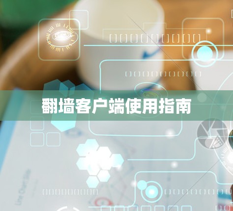 翻墙客户端使用指南