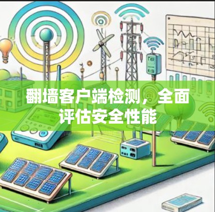 翻墙客户端检测,全面评估安全性能